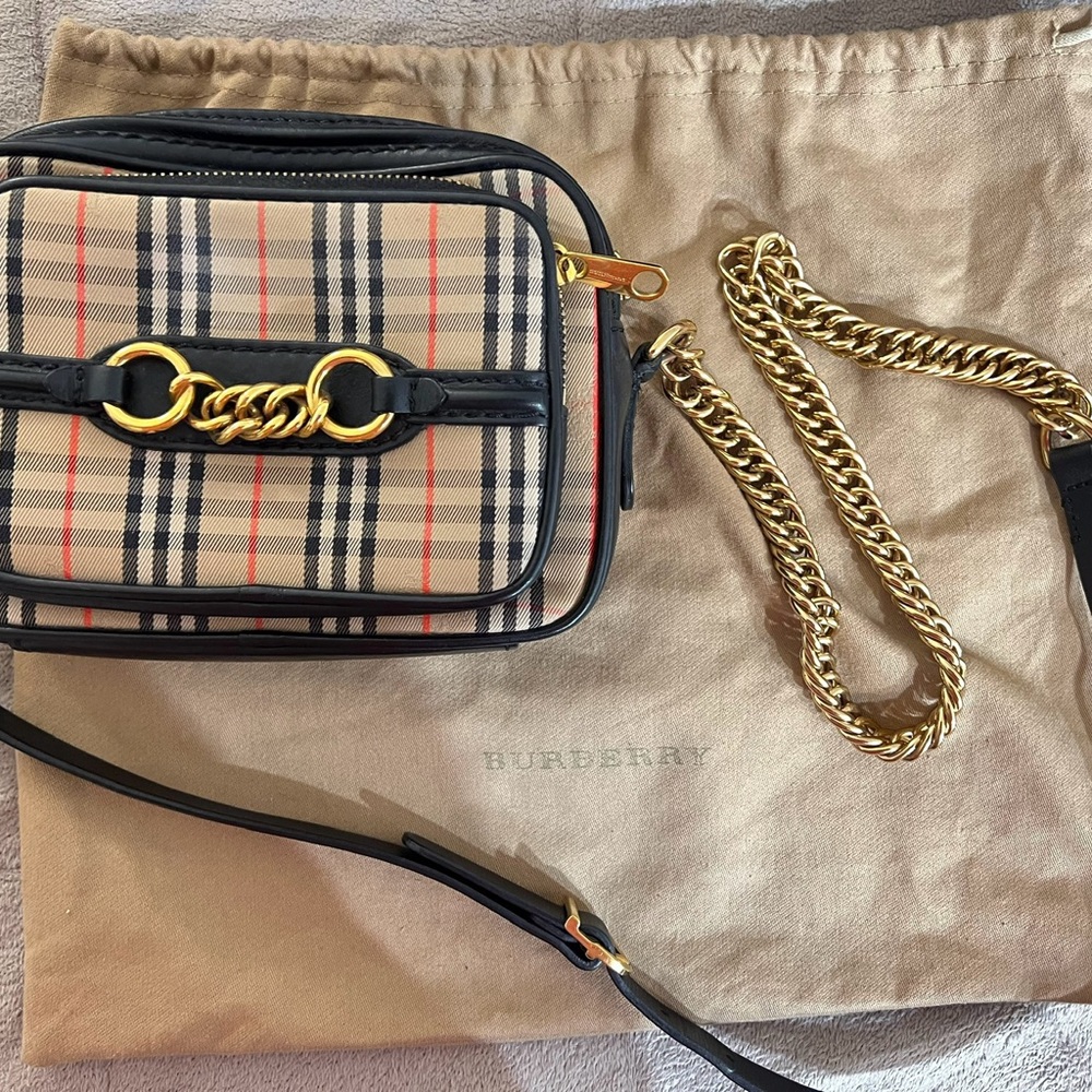 Burberry Crossbody Sling Bag